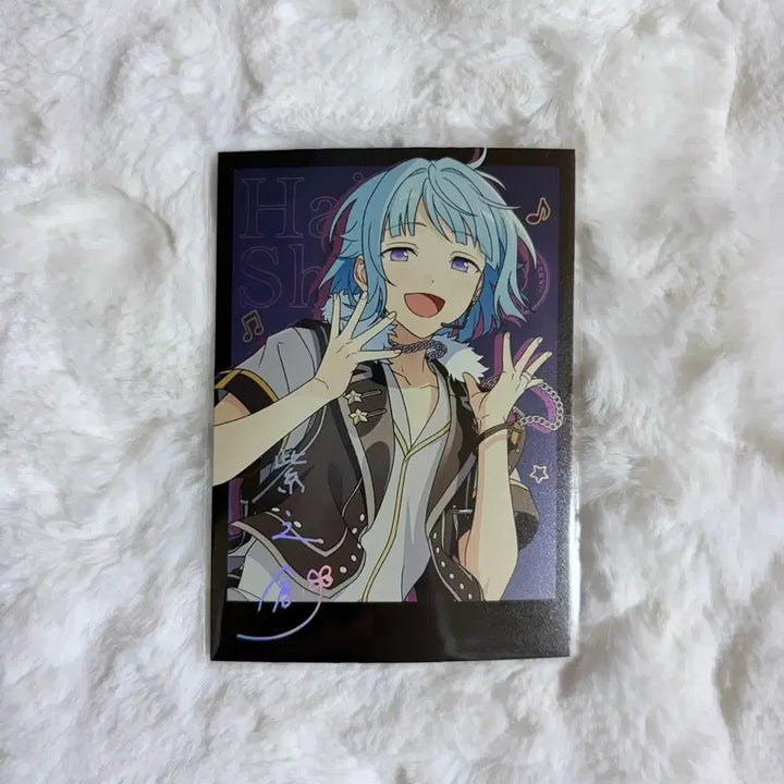 [BUNJANG] Ensemble Stars! Black Stage Hajime Shinohara Rabbits Chugata Pasa Photocard / 앙스타 블랙 스테이지 폴라로이드 시노 하지메 라빗츠 중스타 파샤 포카