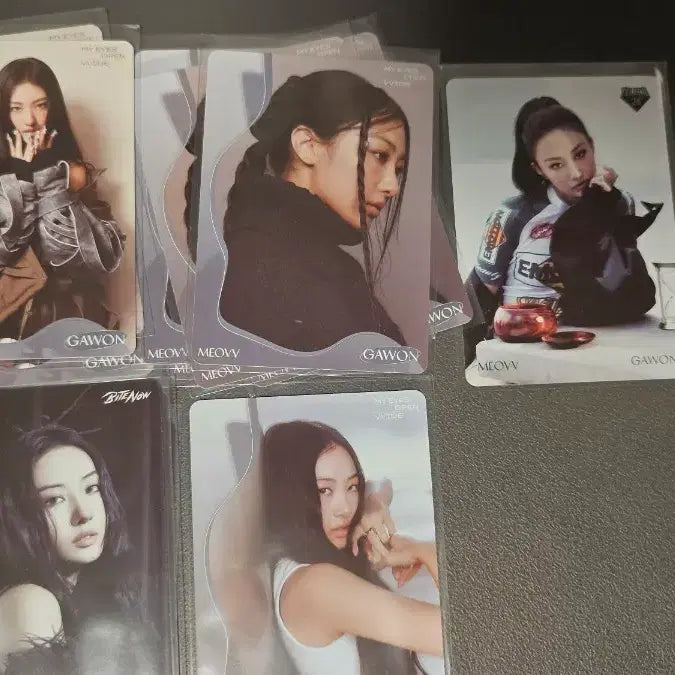 [BUNJANG] Terreka Miyaw Gaeon 5 Types 13 Photocards Bundle Set / 테레카 미야오 가원 5종 총 13장 일괄 팝니다.