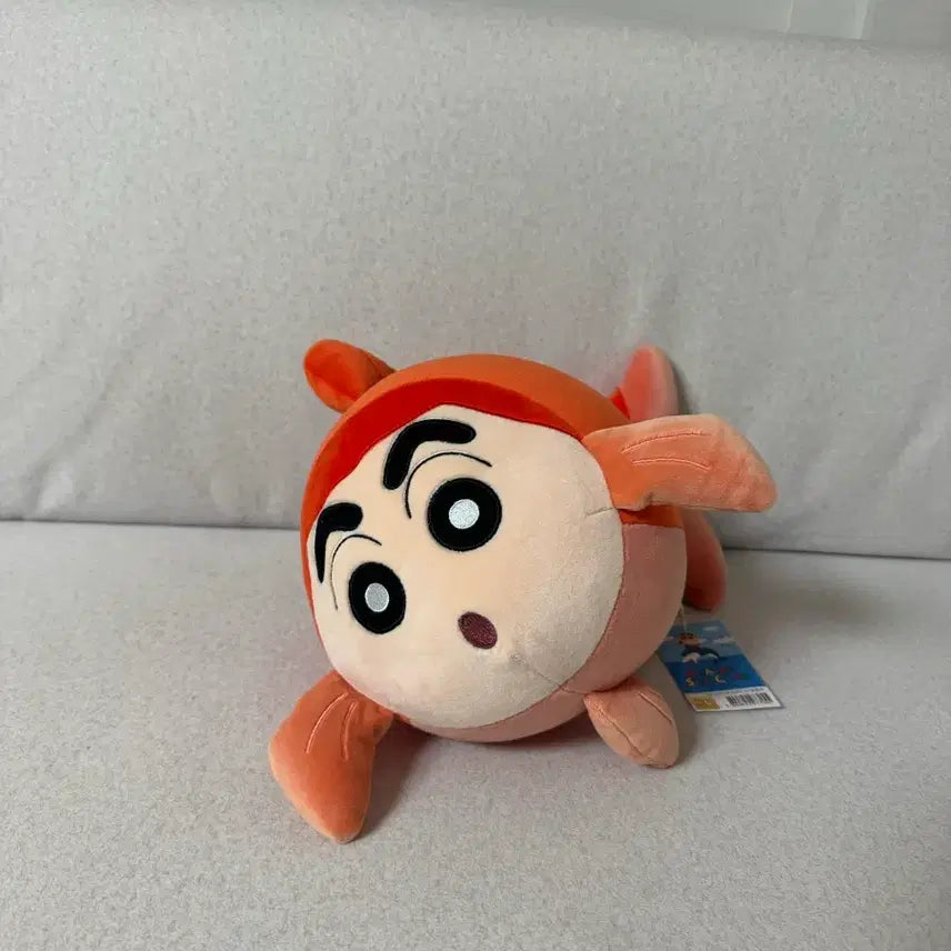 [BUNJANG] Crayon Shin-chan Fish Plush Doll / 짱구 물고기 인형