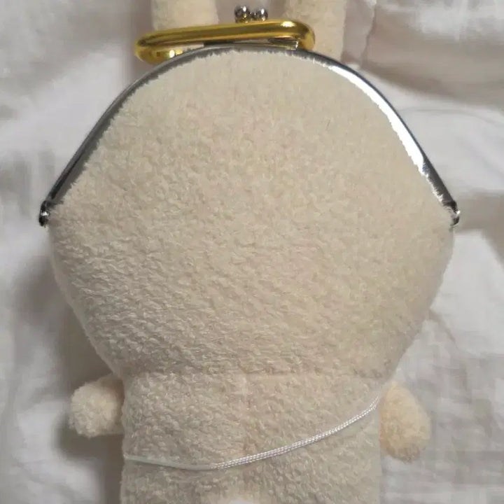 [BUNJANG] Chiikawa Usagi Carabiner Coin Pouch / 먼작귀 치이카와 우사기 카라비너 동전지갑