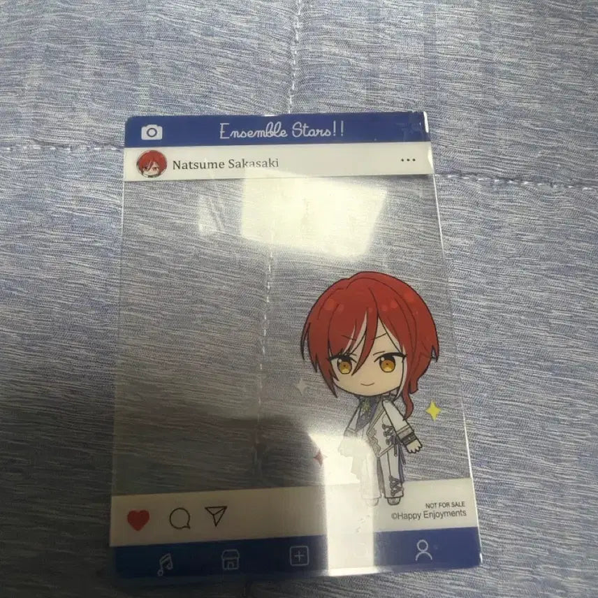 [BUNJANG] Ensemble Stars Sakasaki Natsume Pop-up Special Benefit / 앙상블 스타즈 모펀 팝업 사카사키 나츠메 7만원 특전