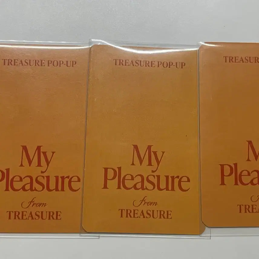 [BUNJANG] TREASURE Photocard Bundle Set / 트레저 포카 일괄 양도