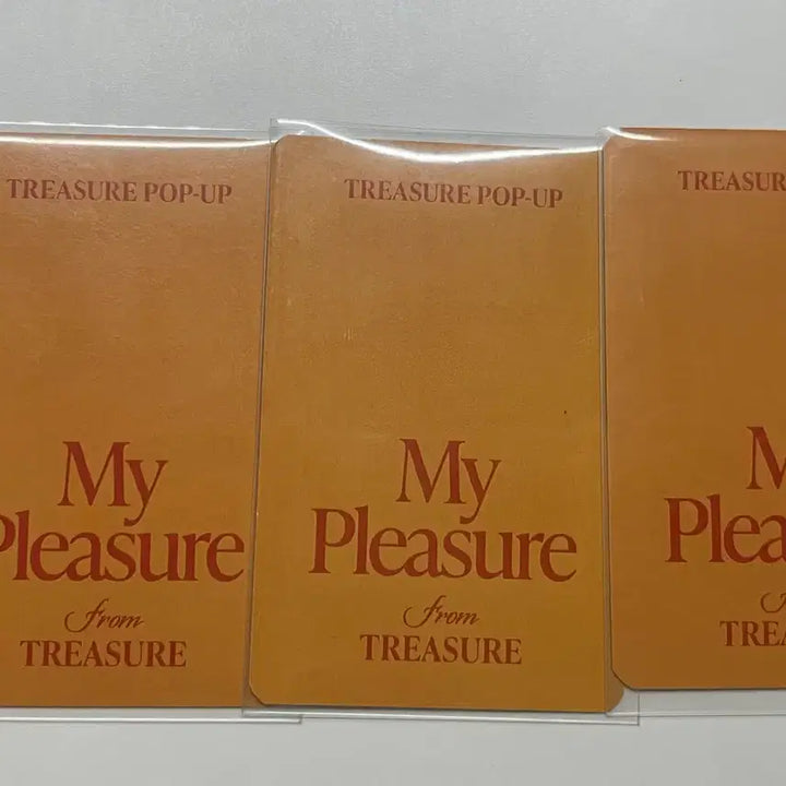 [BUNJANG] TREASURE Photocard Bundle Set / 트레저 포카 일괄 양도