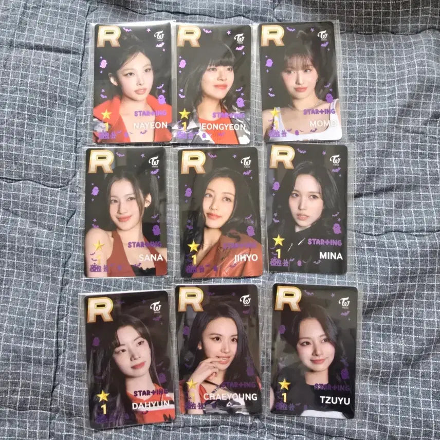 [BUNJANG] Twice Superstar JYP Pop-up Photocard Set / 트와이스 슈스제 팝업 포카 세트