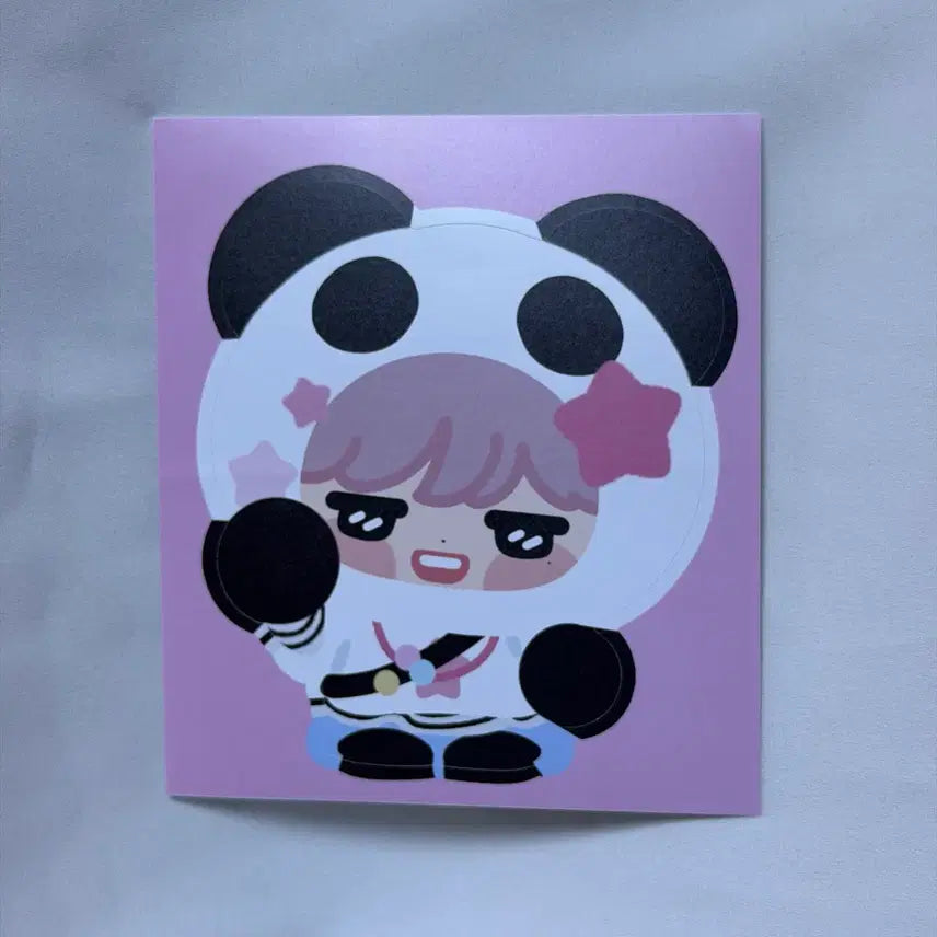 [BUNJANG] NCT WISH Sakuya Carrier Sticker / 엔시티 위시 사쿠야 다님 캐리어 스티커