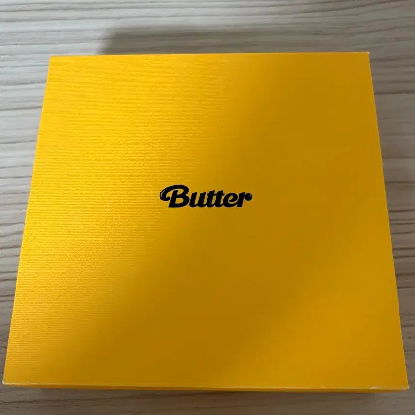 [BUNJANG] BTS Butter Unsealed Album Full Set (Excluding Photocard) / 방탄 버터 개봉앨범