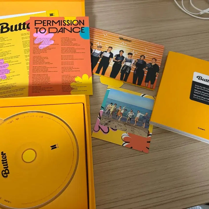 [BUNJANG] BTS Butter Unsealed Album Full Set (Excluding Photocard) / 방탄 버터 개봉앨범