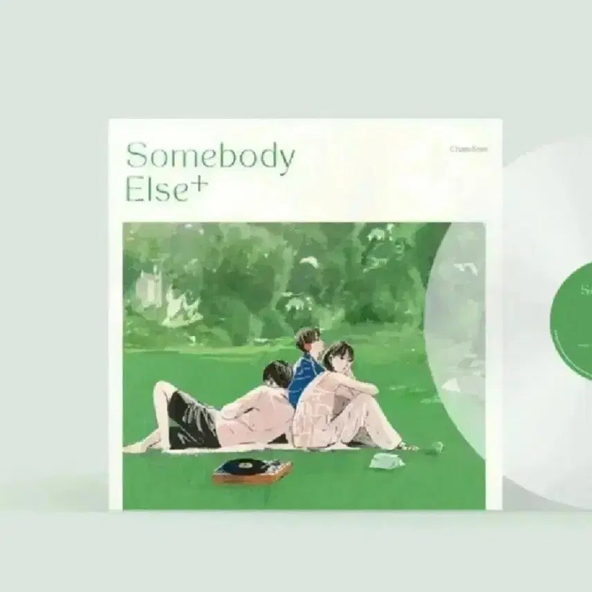 [BUNJANG] Chamsom Somebody Else LP (Sealed) / [미개봉 ] 참솜 lp Somebody Else