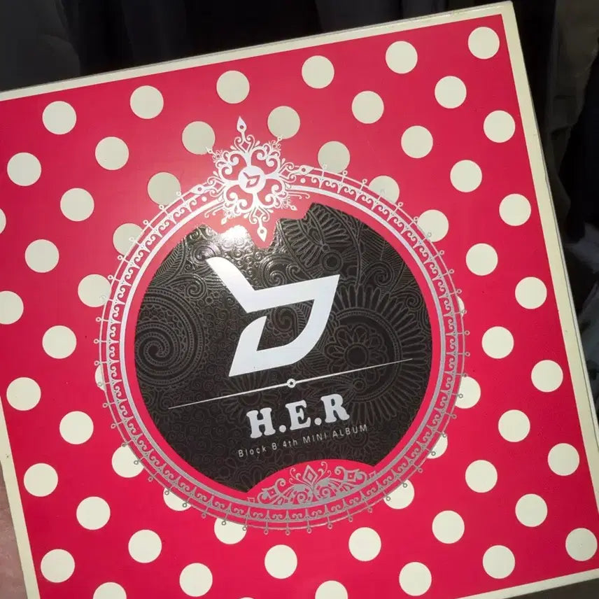[BUNJANG] Block B H.E.R 4th Mini Album / 블락비  H.E.R 앨범