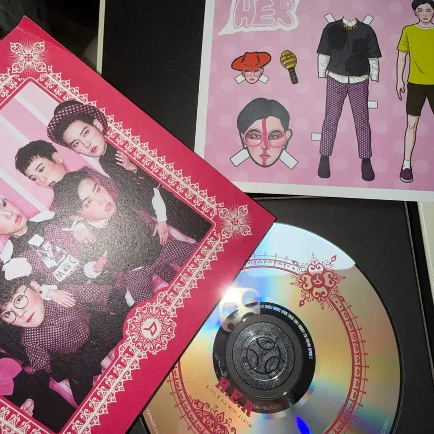 [BUNJANG] Block B H.E.R 4th Mini Album / 블락비  H.E.R 앨범