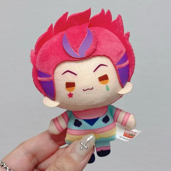 [BUNJANG] Hunter x Hunter Hisoka Plush Doll / 헌터헌터 히소카 눌셋 인형