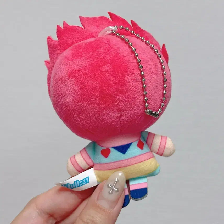 [BUNJANG] Hunter x Hunter Hisoka Plush Doll / 헌터헌터 히소카 눌셋 인형