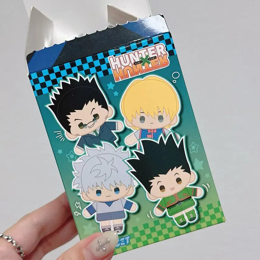 [BUNJANG] Hunter x Hunter Hisoka Plush Doll / 헌터헌터 히소카 눌셋 인형