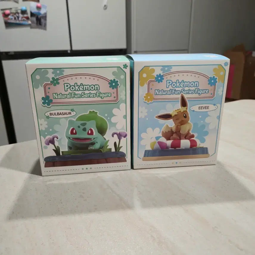 [BUNJANG] Sealed Bundle Set Pokemon Four Seasons Series Pikachu, Bulbasaur, Eevee Figures / 미개봉 일괄) 포켓몬 자연 야생 사계절 시리즈 피카츄 이상해씨 이브이 피규어