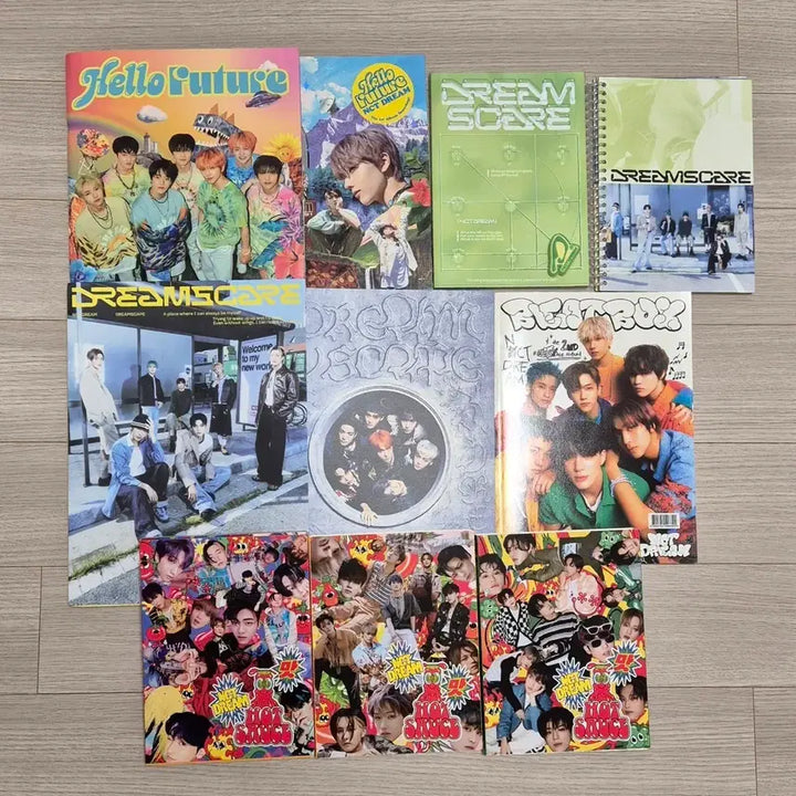 [BUNJANG] NCT DREAM Album Bundle Set / 엔시티드림 앨범 일괄