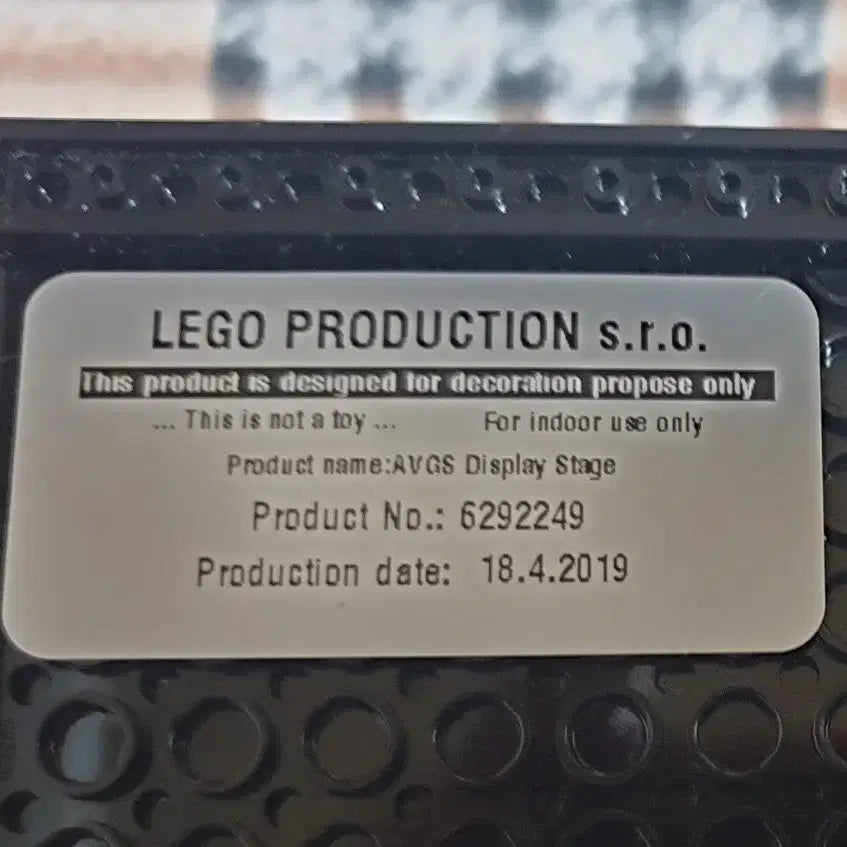 [BUNJANG] LEGO Marvel Avengers Base Set / 레고 6292249  마블어벤져스 기지 새상품