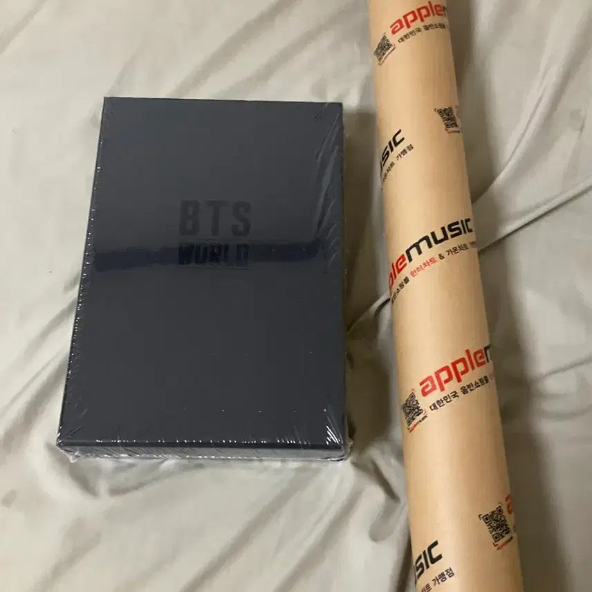 [BUNJANG] BTS WORLD OST Album + Bromide (Sealed) / 미개봉 BTS WORLD OST 앨범 + 브로마이드