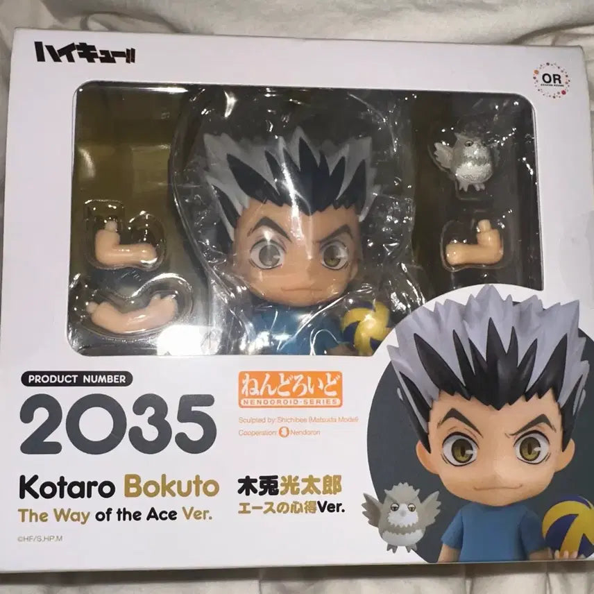 [BUNJANG] Haikyu!! Kotaro Bokuto Nendoroid 