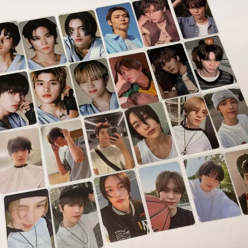 [BUNJANG] RIIZE Eunseok Wonbin Sungchan Shotaro Anton Sohee Photocard Bundle Set / 라이즈 포카 포토카드 일괄 처분 은석 원빈 성찬 쇼타로 앤톤 소희