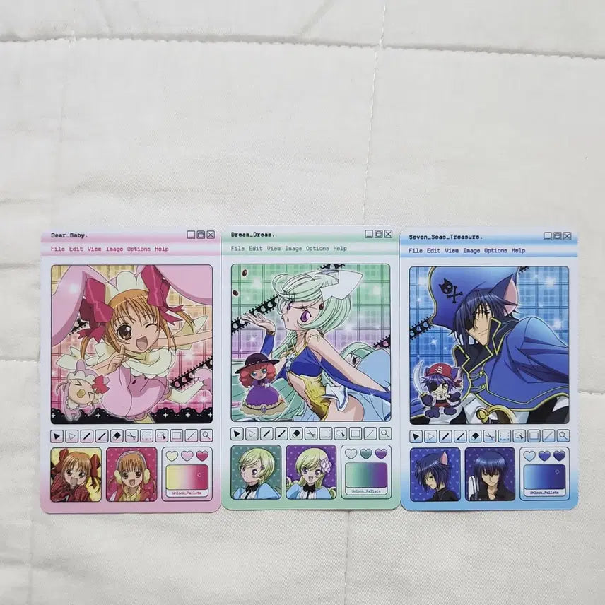 [BUNJANG] Shugo Chara! Photocard Bundle Set / 캐릭캐릭체인지 포카이브 캐캐체포카 캐캐체 용산 팝퍼블 판매