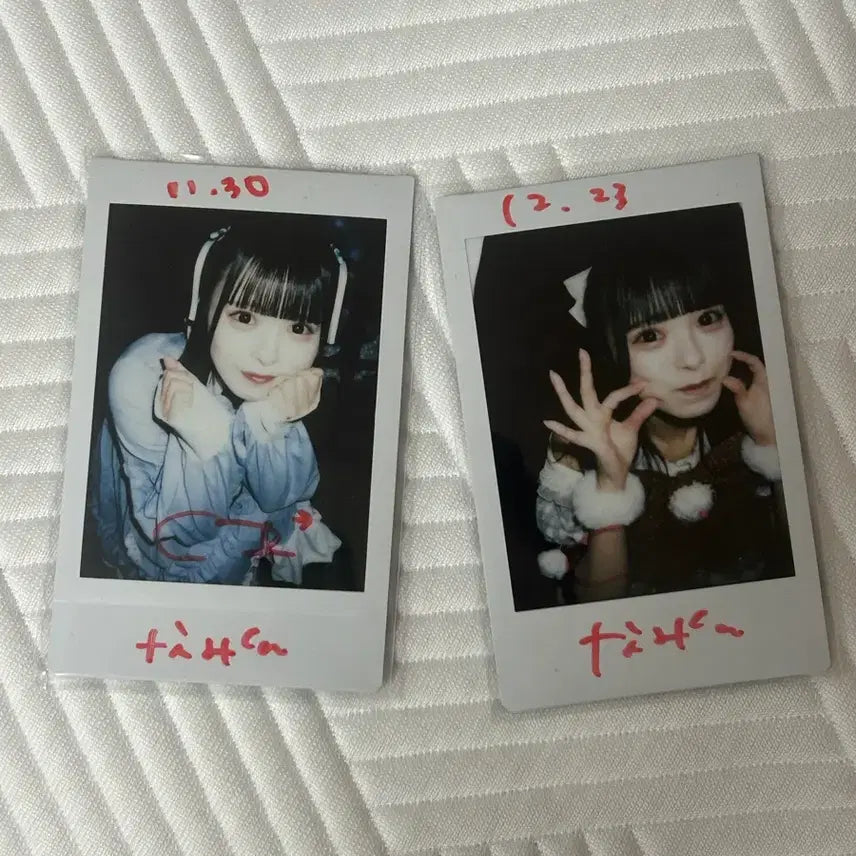 [BUNJANG] SEVENTEEN Jeonghan Signed Polaroid / 체키 2