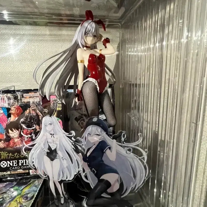 [BUNJANG] Swaying Blade Yuki Figure Acrylic Stand / 사망 유희로 밥을 먹는다 유우키 피규어 아크릴 스탠드 굿즈