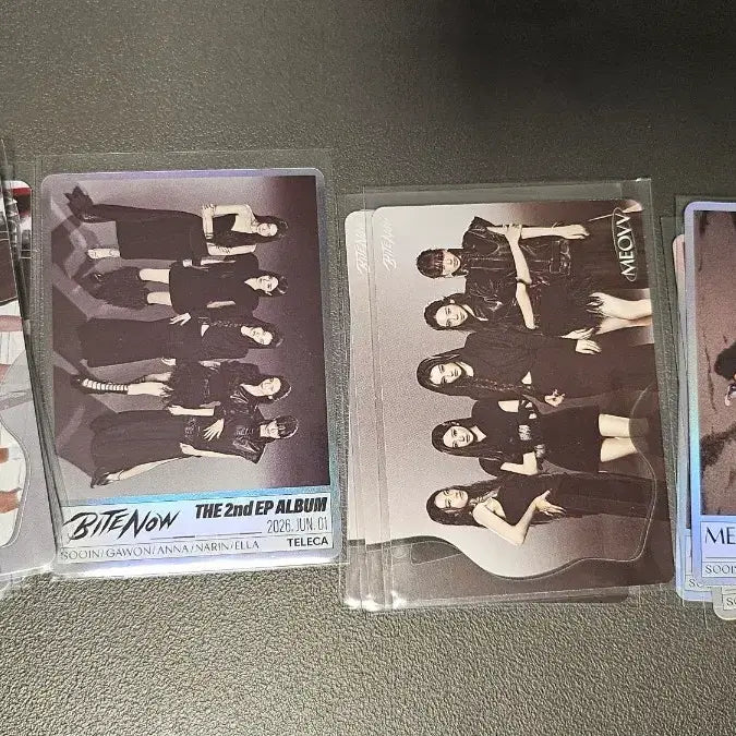 [BUNJANG] Tereka Miyao Group Photocard Set (13 pcs) / 테레카 미야오 단체 4종 총 13장 팝니다.