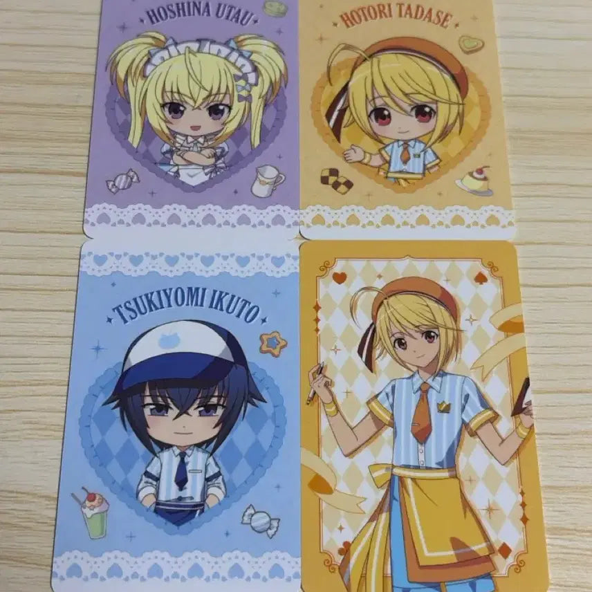 [BUNJANG] Shugo Chara! Pop Up Lucky Draw Photocard / 캐릭캐릭체인지 캐캐체 팝퍼블 럭키 드로우 포토카드
