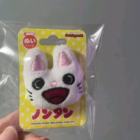 [BUNJANG] Classic Doll Nontemps Badge / 고전인형 논탄뱃지