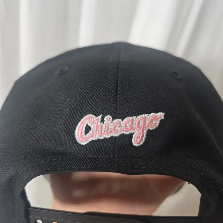 [BUNJANG] New Era x BLACKPINK x MLB LA Dodgers Unstructured Ball Cap - Black / 뉴에라 x 블랙핑크 x MLB 블랙 볼캡 모자