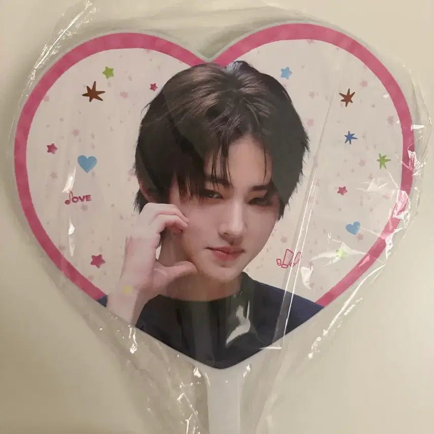 [BUNJANG] Cortez Um Seong-hyun Uchiwa Photocard Holder (Sealed) / 코르티스 엄성현 우치와 미개봉