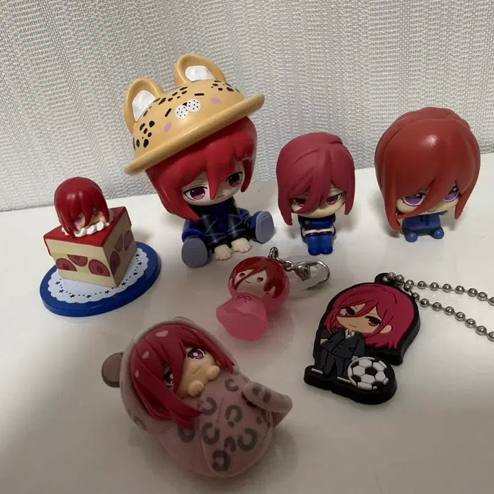 [BUNJANG] Blue Lock Chigiri Goods Bundle Set (7 Types) / 일괄 블루록 치기리 굿즈모음 7종