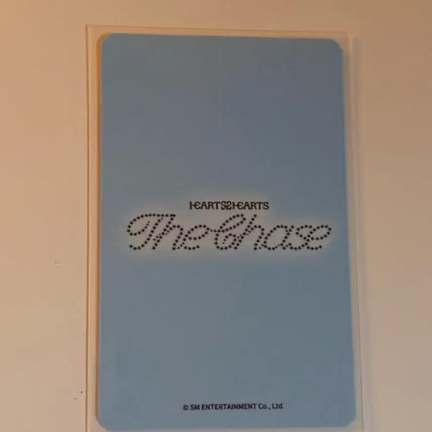 [BUNJANG] THE CHASE Ian Photocard / 이안 포카