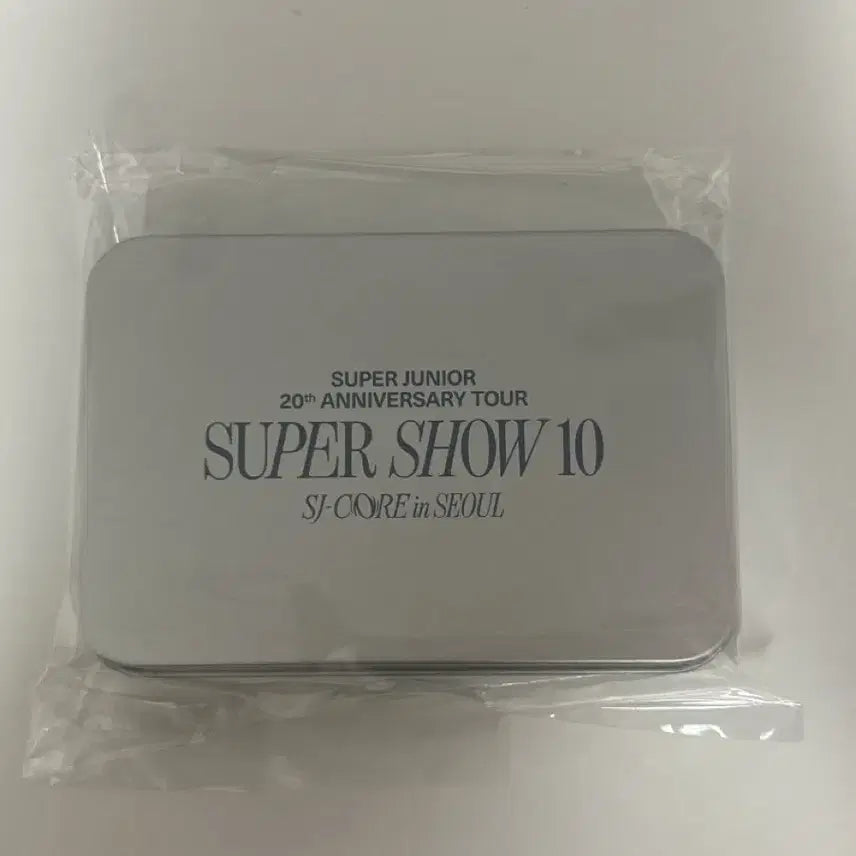 [BUNJANG] Super Show 10 ELF Ring Yesung Photocard / 슈퍼쇼10엘프링(포카O)(예성11호)