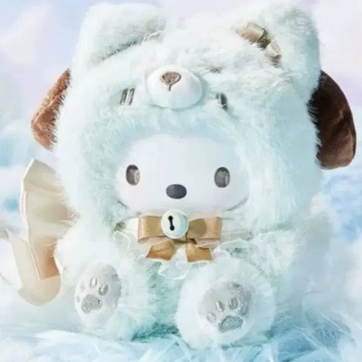 [BUNJANG] Miniso Pochacco Fox Island Plush / 미니소 산리오 폭스 아일랜드 포차코