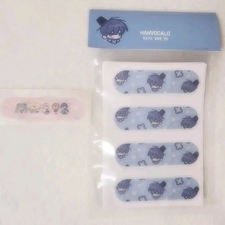[BUNJANG] Vocaloid Kaito Unofficial Bandages Bundle / 보컬로이드 카이토 kaito 비공식 밴드 반창고