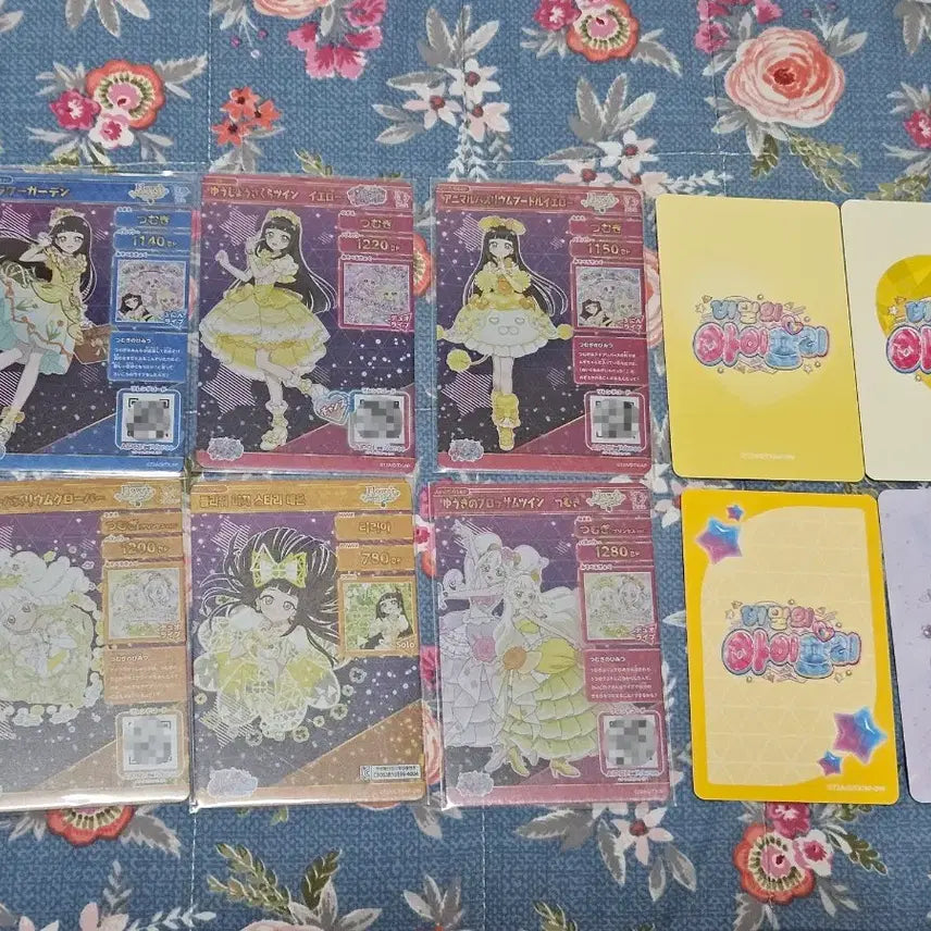 [BUNJANG] IDOLY PRIDE Suzukaze Tsumugi Rare Card Bundle Set / 비밀의 아이프리 스즈카제 츠무기 리리아 일판 사인 일괄