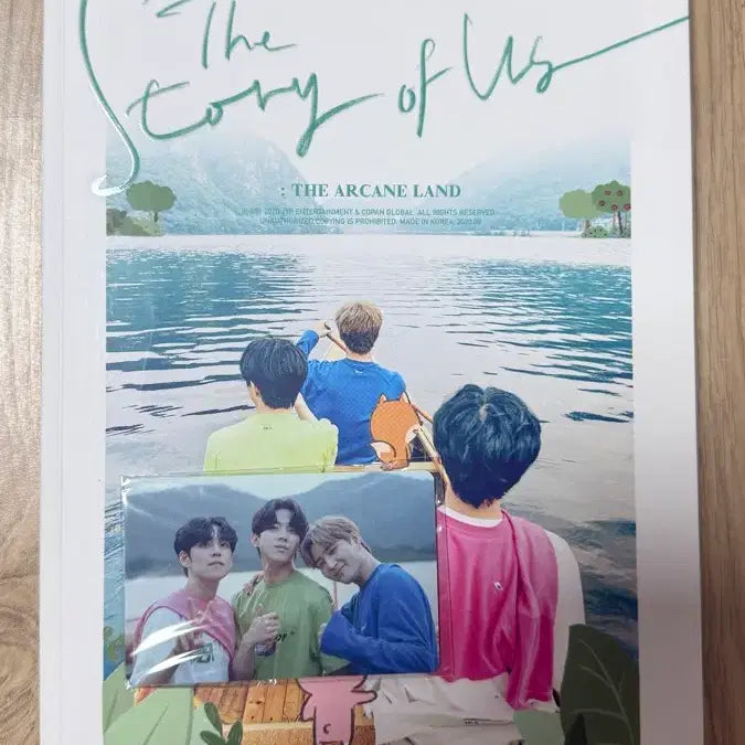 [BUNJANG] DAY6 The Story of Us: The Arcane Land Photobook / 데이식스 이오데 스토리북