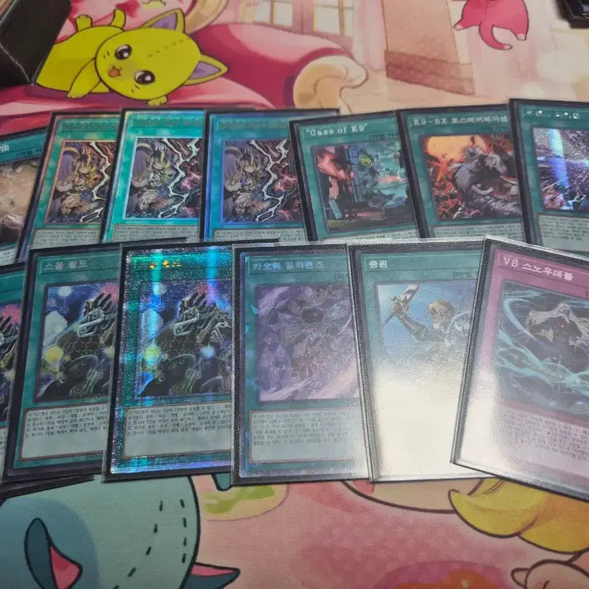 [BUNJANG] Yu-Gi-Oh! K9-VS Deck - Korean Edition / 유희왕 약고레어 k9vs덱