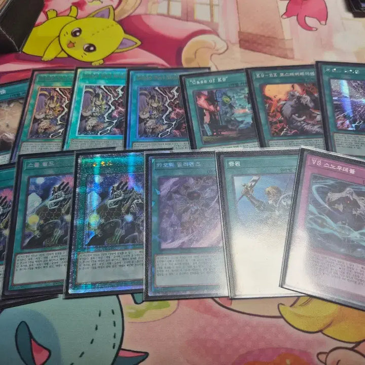 [BUNJANG] Yu-Gi-Oh! K9-VS Deck - Korean Edition / 유희왕 약고레어 k9vs덱