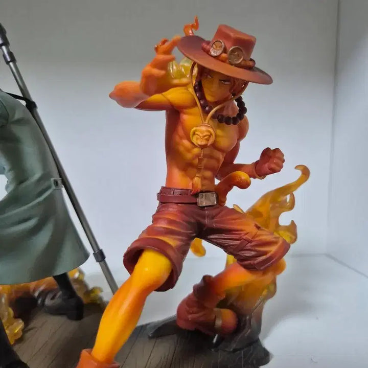 [BUNJANG] One Piece Brotherhood Ace Sabo Figure Bundle Set / 원피스 브라더후드 에이스 사보 피규어 일괄 세트
