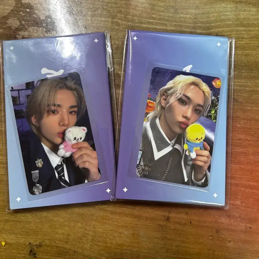 [BUNJANG] Stray Kids SKZOO Magic School Acrylic Stand Jinjin Felix Bundle Set / 스트레이키즈 스키즈 매직스쿨 아크릴스탠드 현진 필릭스 일괄