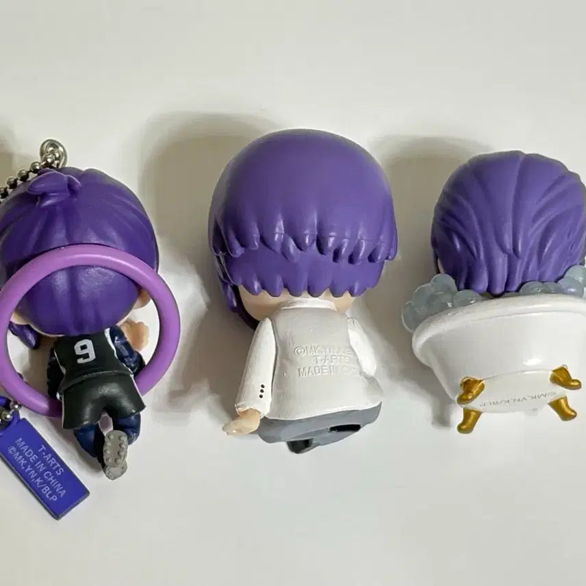 [BUNJANG] Blue Lock Mikage Reo Shoulder Bump Gacha Bundle / 블루록 미카게 레오 가챠 일괄 / 어깨쿵 곤니치와 버블탄