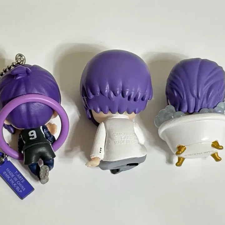 [BUNJANG] Blue Lock Mikage Reo Shoulder Bump Gacha Bundle / 블루록 미카게 레오 가챠 일괄 / 어깨쿵 곤니치와 버블탄