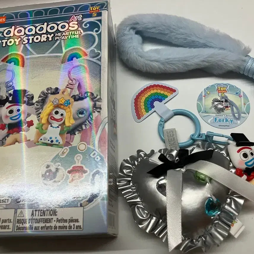 [BUNJANG] Blocky Toy Story Forky Figure / 블로키 토이스토리 포키
