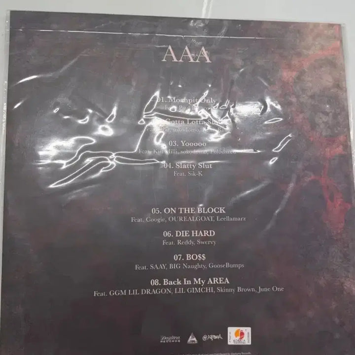 [BUNJANG] Lil Mosh Pit AAA LP Unsealed / 릴모쉬핏 AAA LP