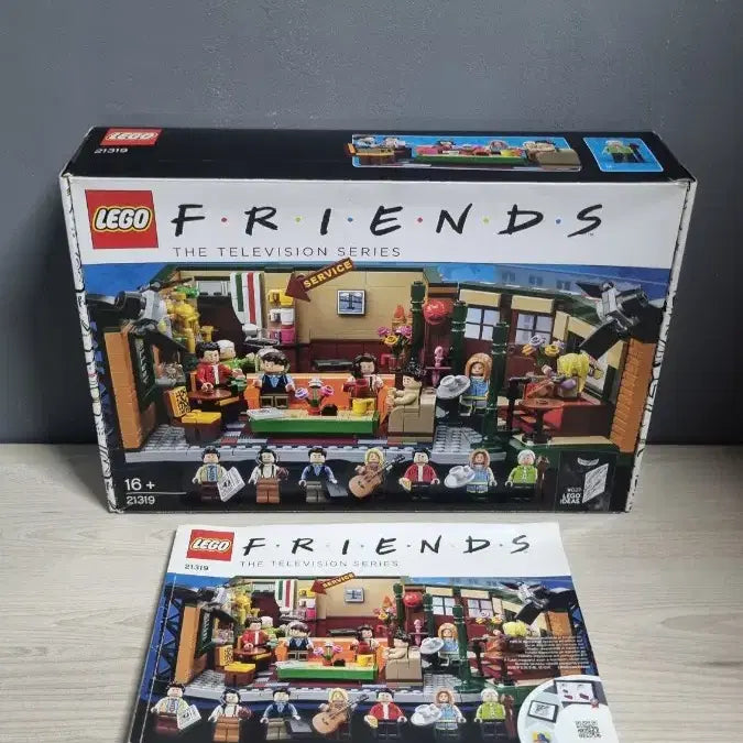 [BUNJANG] LEGO Ideas Friends Central Perk 21319 / 레고 21319 아이디어스 프렌즈 센트럴 퍼크