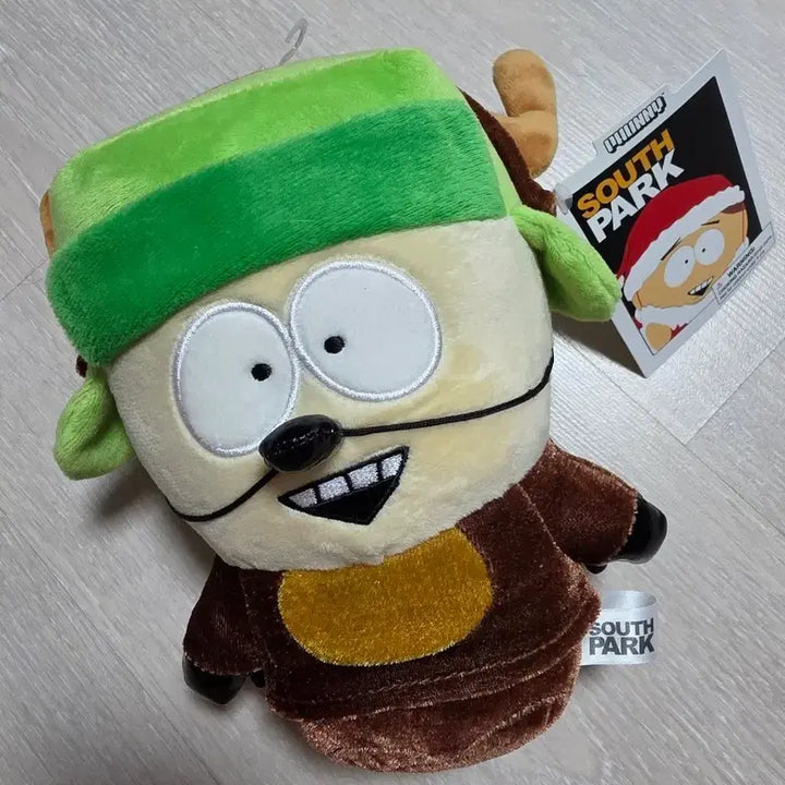 [BUNJANG] South Park Kyle Christmas Plush Toy / 사우스파크 카일 인형 크리스마스