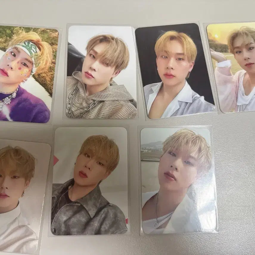 [BUNJANG] Monsta X Joohoney Lights Photocard Bundle Set / 몬스타엑스 주헌 Lights 포카 일괄 (7장)