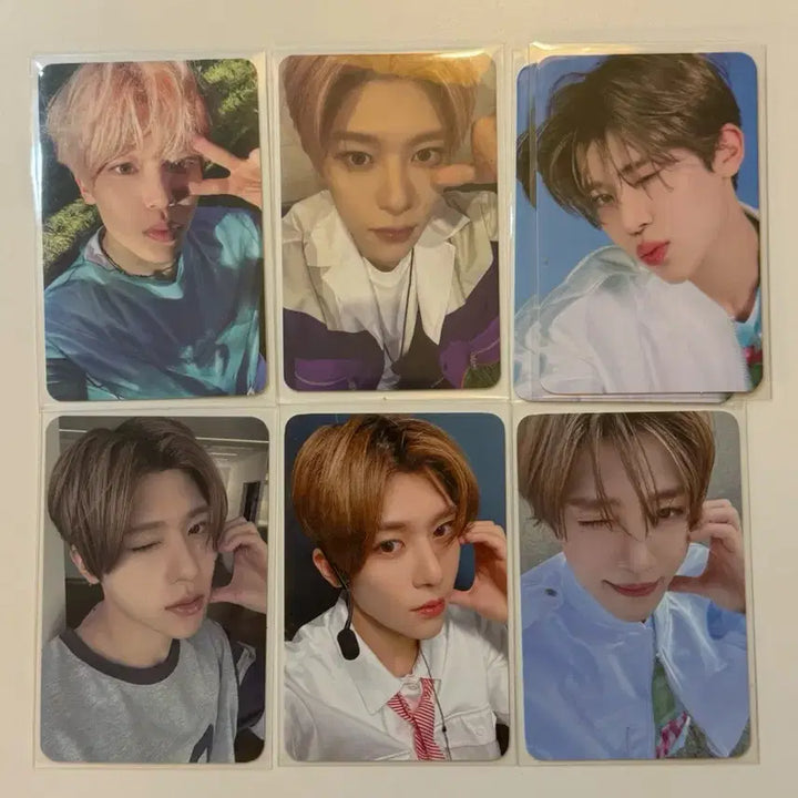[BUNJANG] Sion Bundle Set Photocard / 시온 포카 일괄